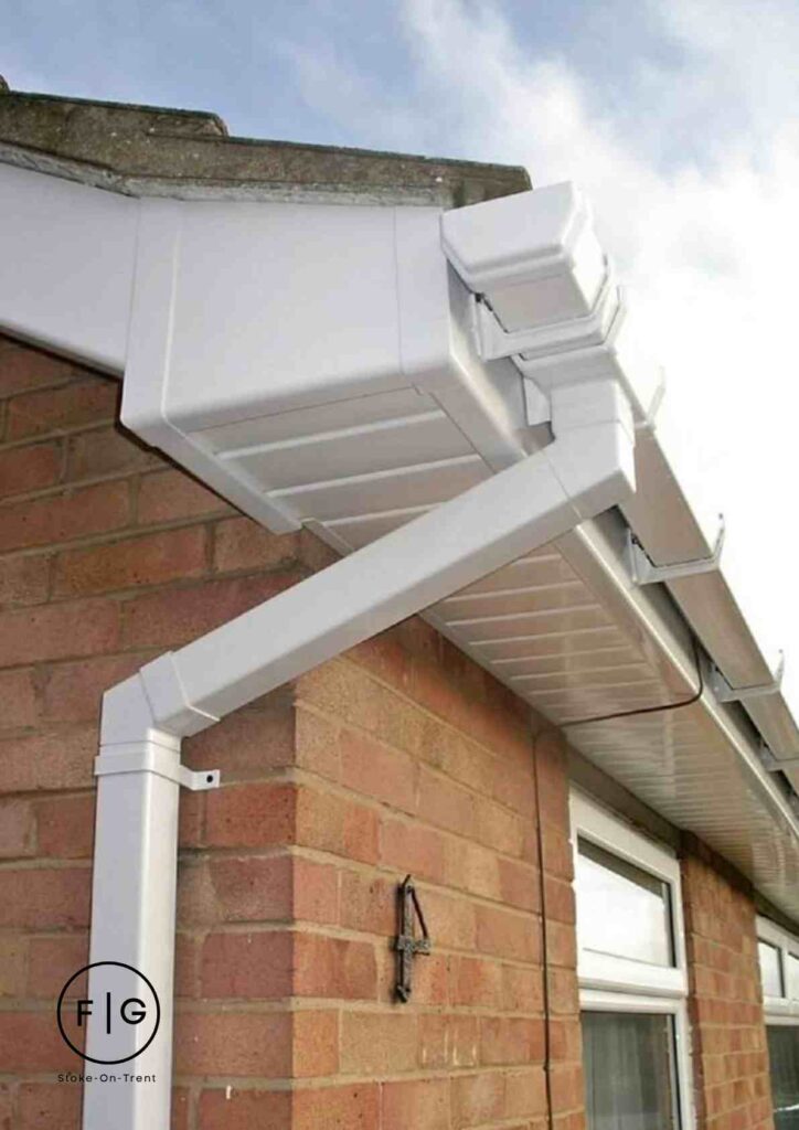 Fascias and guttering Stoke-On-Trent, Stafforsdshire. Local Gutters Near Me (5)