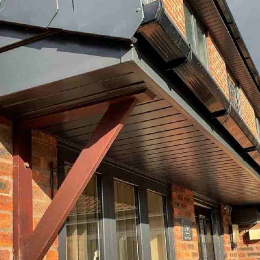Fascias and guttering Stoke on trent, Stafforshire,Roofers Near Me